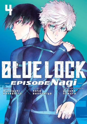 [9798888773710] Blue Lock: Episode Nagi 4