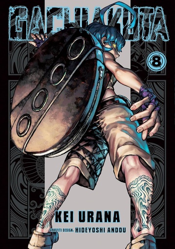 [9798888772836] Gachiakuta 8