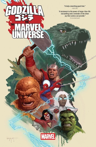 [9781302964887] Godzilla vs. the Marvel Universe