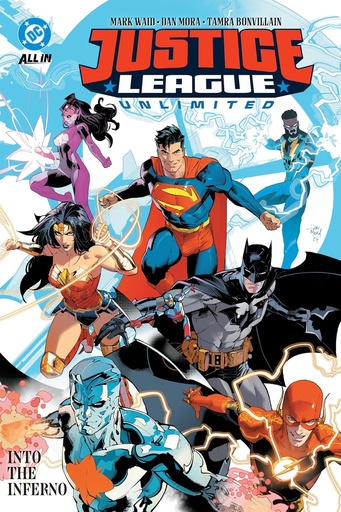 [9781799505280] Justice League Unlimited Vol. 1: Into the Inferno