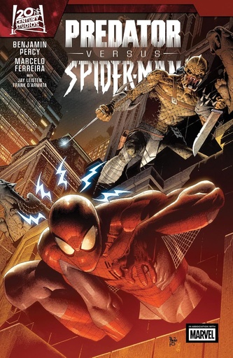 [9781302963354] Predator vs. Spider-Man