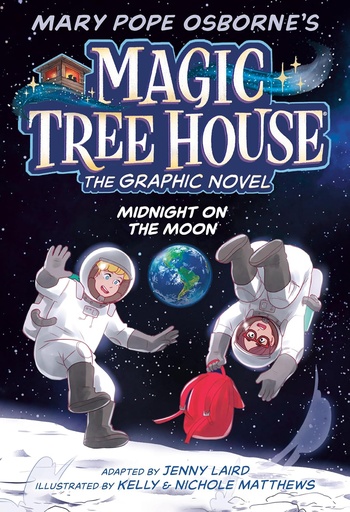 [9780593706046] Midnight on the Moon Graphic Novel