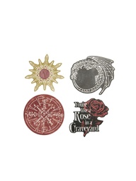 [9798217332922] Alchemised Stickers - Sticker Set of 4