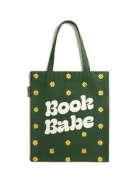[9798217331871] Book Babe Tote Bag