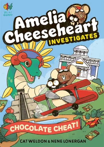 [9781916558564] Amelia Cheeseheart Investigates: Chocolate Cheat