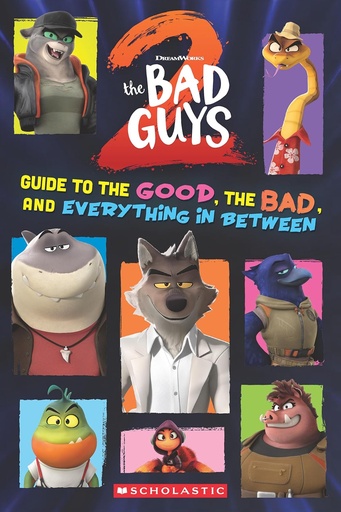 [9781546175513] Bad Guys Movie 2 Character Handbook