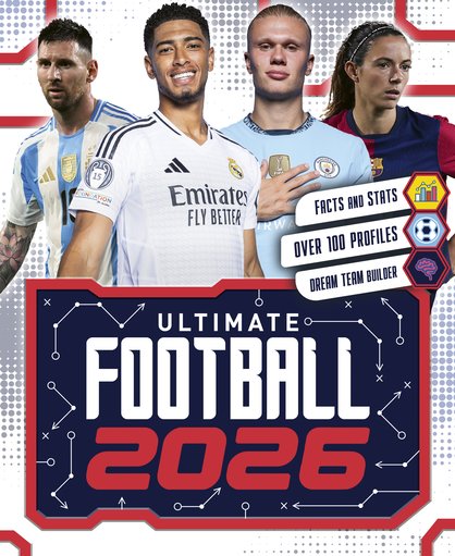 [9780702340475] Ultimate Football 2026