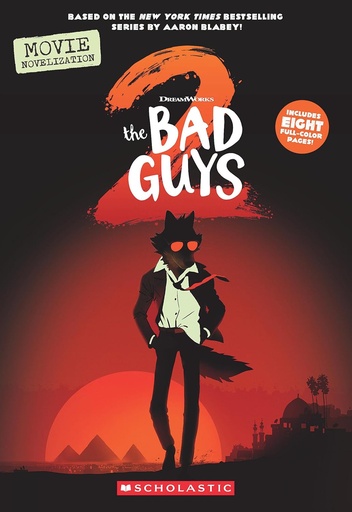 [9781546175520] Bad Guys Movie 2 Novelization