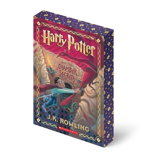 [9781546171409] Harry Potter and the Chamber of Secrets (Stenciled Edges) (Harry Potter, Book 2)