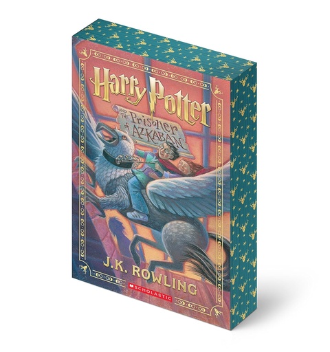 [9781546171416] Harry Potter and the Prisoner of Azkaban (Stenciled Edges) (Harry Potter, Book 3)