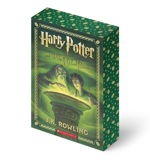 [9781546171447] Harry Potter and the Half-Blood Prince (Stenciled Edges) (Harry Potter, Book 6)