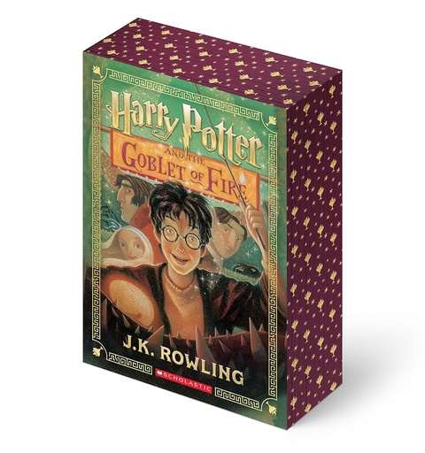 [9781546171423] Harry Potter and the Goblet of Fire (Stenciled Edges) (Harry Potter, Book 4)