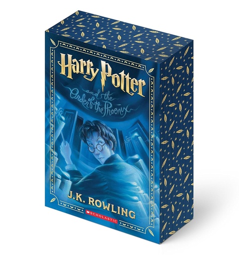 [9781546171430] Harry Potter and the Order of the Phoenix (Stenciled Edges) (Harry Potter, Book 5)
