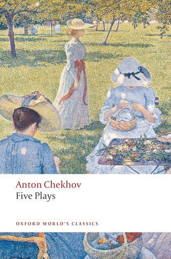 [9780199536696] Five Plays: Ivanov, The Seagull, Uncle Vanya, Three Sisters, and The Cherry Orchard (Oxford World's Classics)