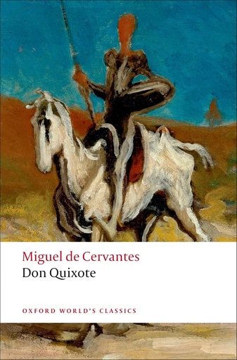 [9780199537891] Don Quixote de la Mancha (Oxford World's Classics)