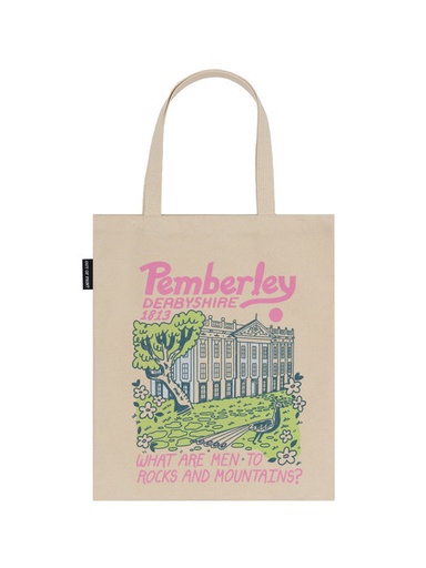 [9798217218622] Jane Austen's Pride and Prejudice: Pemberley Tote Bag