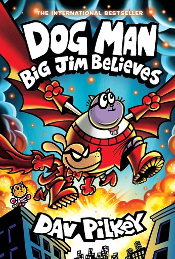 [9781546176183] Dog Man: Big Jim Believes HB