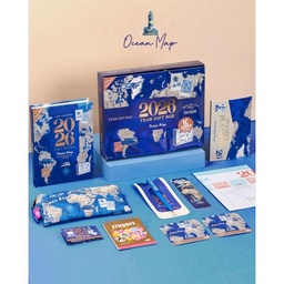 [9949744801188] 2026 Year Gift Box Ocean Map