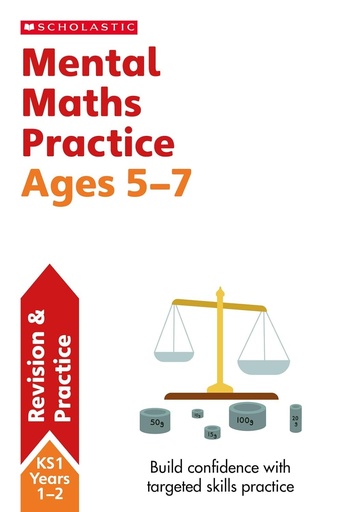 [9780702326868] Scholastic Maths Skills: Mental Maths Practice Ages 5-7