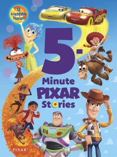 [9781368112918] 5-Minute Pixar Stories