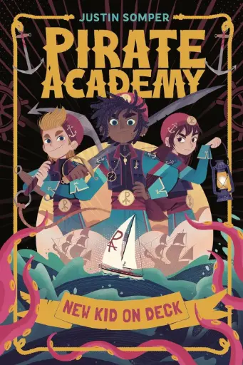 [9798217050420] Pirate Academy: New Kid on Deck