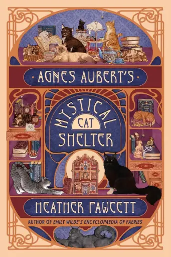 [9798217300754] Agnes Aubert's Mystical Cat Shelter