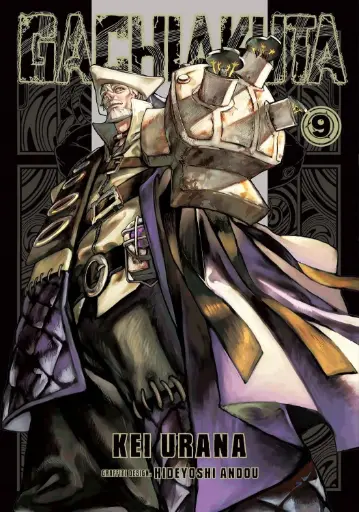 [9798888772843] Gachiakuta 9