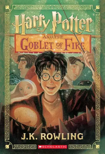 [9781338878950] Harry Potter and the Goblet of Fire