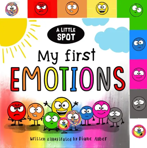 [9781951287979] A Little SPOT: My First Emotions