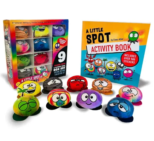 [9781951287719] A Little SPOT of Feelings: 9 Plush Toys with Activity Book Box Set