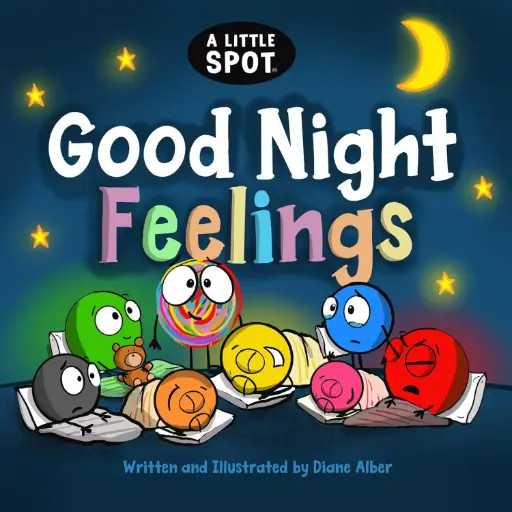 [9781960643544] A Little SPOT Goodnight Feelings