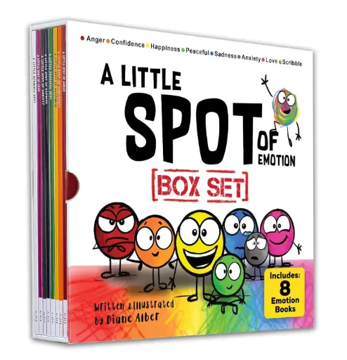 [9781951287139] A Little SPOT of Emotion: 8 Book Box Set