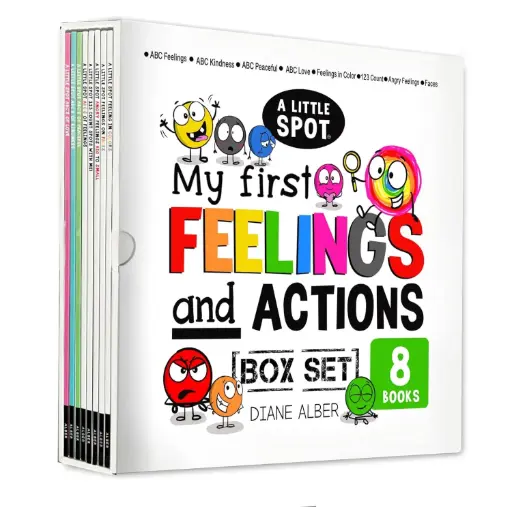 [9781960643209] A Little SPOT My first Feelings and Actions Book Box Set
