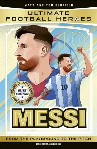 [9781789469196] Messi (Elite Edition)