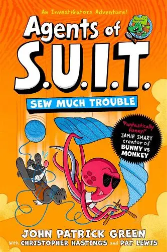 [9781035068067] Agents of S.U.I.T.: Sew Much Trouble