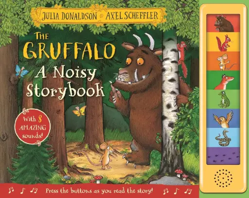 [9781035004584] The Gruffalo: A Noisy Storybook