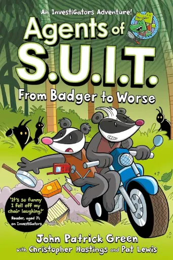 [9781035015481] Agents of S.U.I.T.: From Badger to Worse
