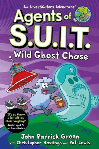 [9781035063239] Agents of S.U.I.T.: Wild Ghost Chase