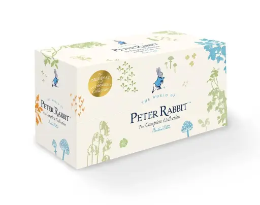 [9780723275923] The World of Peter Rabbit - The Complete Collection of OriginalTales 1-23 White Jackets
