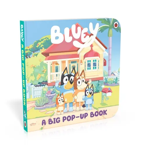 [9780241673560] Bluey: A Big Pop-Up Book