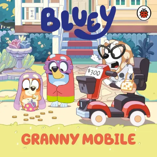 [9780241734063] Bluey: Granny Mobile