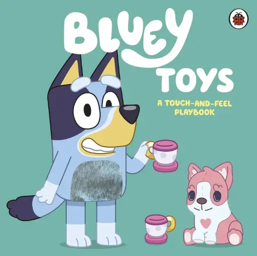[9780241673362] Bluey: Toys (A Touch-and-Feel Playbook)