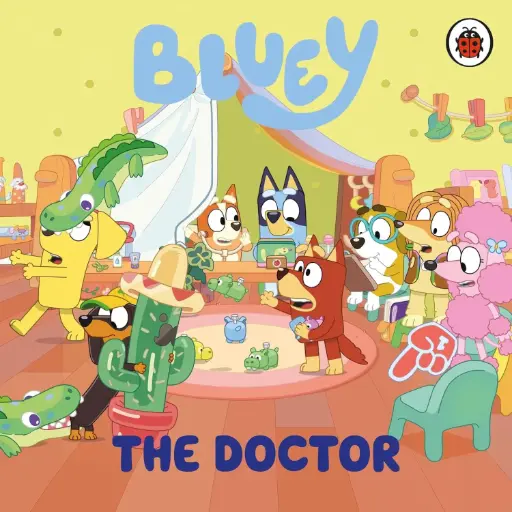 [9780241722152] Bluey: The Doctor