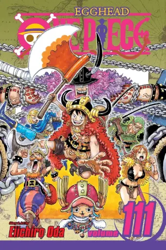 [9781974762286] One Piece, Vol. 111