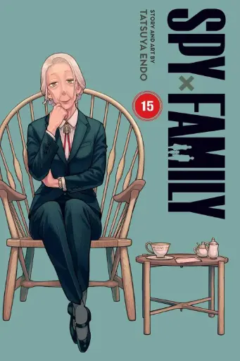 [9781974759170] Spy x Family, Vol. 15