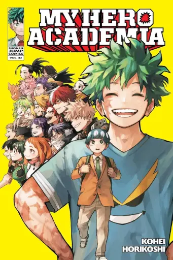 [9781974759187] My Hero Academia, Vol. 42