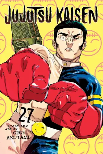[9781974755592] Jujutsu Kaisen, Vol. 27