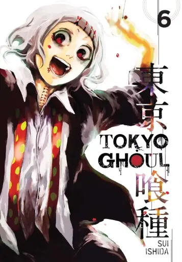 [9781421580418] Tokyo Ghoul, Vol. 6