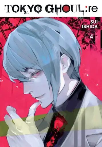 [9781421594996] Tokyo Ghoul: re, Vol. 4