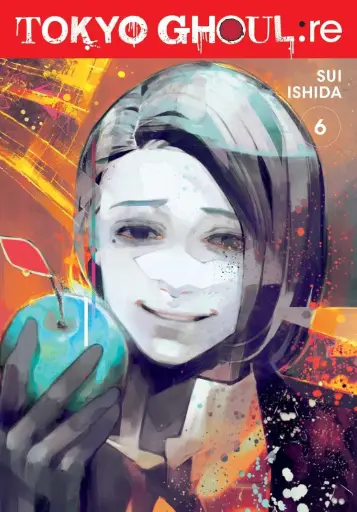 [9781421595016] Tokyo Ghoul: re, Vol. 6